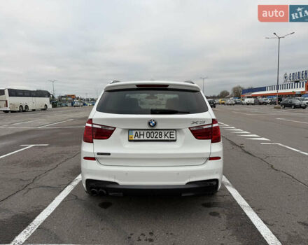 Белый БМВ Х3, объемом двигателя 3 л и пробегом 82 тыс. км за 23500 $, фото 5 на Automoto.ua