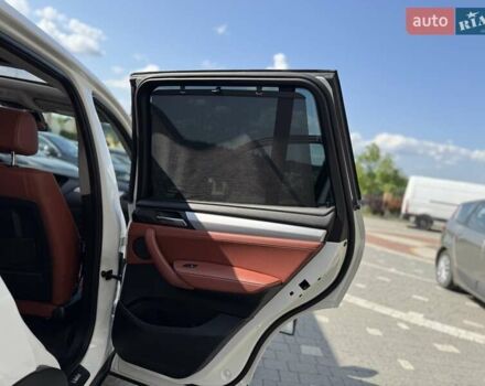 Білий БМВ Х3, об'ємом двигуна 2 л та пробігом 181 тис. км за 12950 $, фото 104 на Automoto.ua