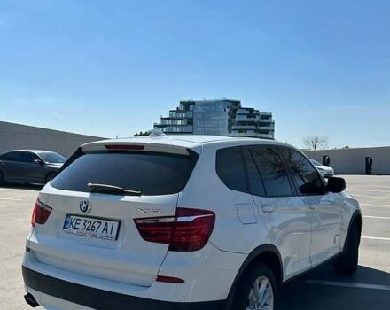 БМВ Х3 2013 в Днепре (Днепропетровске) на Automoto.ua Белый БМВ Х3, объемом двигателя 2 л и пробегом 306 тыс. км за 12000 $, фото 14 на Automoto.ua