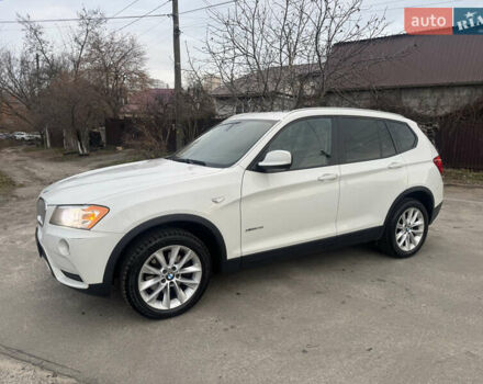 Белый БМВ Х3, объемом двигателя 2 л и пробегом 256 тыс. км за 12500 $, фото 3 на Automoto.ua
