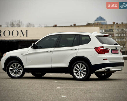 Белый БМВ Х3, объемом двигателя 2 л и пробегом 190 тыс. км за 13200 $, фото 6 на Automoto.ua