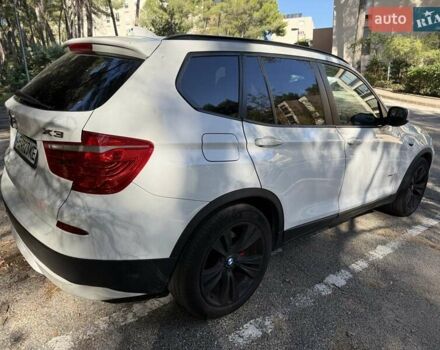 Белый БМВ Х3, объемом двигателя 2 л и пробегом 282 тыс. км за 12500 $, фото 2 на Automoto.ua