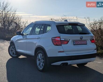 Белый БМВ Х3, объемом двигателя 2 л и пробегом 167 тыс. км за 13799 $, фото 14 на Automoto.ua