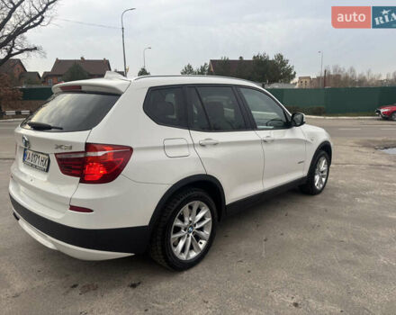 Белый БМВ Х3, объемом двигателя 2 л и пробегом 256 тыс. км за 12500 $, фото 4 на Automoto.ua