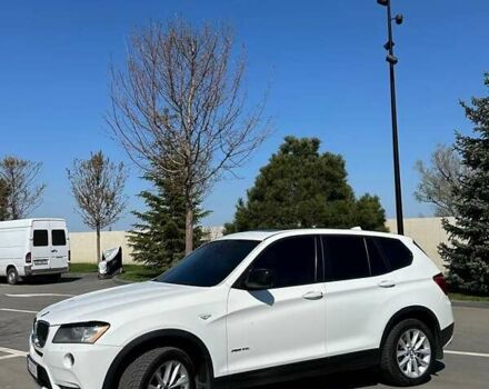 БМВ Х3 2013 в Днепре (Днепропетровске) на Automoto.ua Белый БМВ Х3, объемом двигателя 2 л и пробегом 306 тыс. км за 12000 $, фото 3 на Automoto.ua