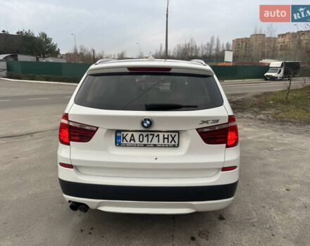 Белый БМВ Х3, объемом двигателя 2 л и пробегом 256 тыс. км за 12500 $, фото 5 на Automoto.ua