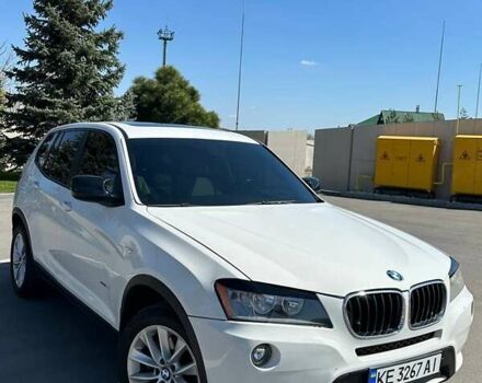 БМВ Х3 2013 в Днепре (Днепропетровске) на Automoto.ua Белый БМВ Х3, объемом двигателя 2 л и пробегом 306 тыс. км за 12000 $, фото 2 на Automoto.ua