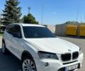 БМВ Х3 2013 в Днепре (Днепропетровске) на Automoto.ua Белый БМВ Х3, объемом двигателя 2 л и пробегом 306 тыс. км за 12000 $, фото 2 на Automoto.ua