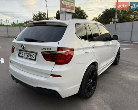 Білий БМВ Х3, об'ємом двигуна 2.98 л та пробігом 132 тис. км за 17500 $, фото 6 на Automoto.ua