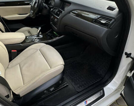 Білий БМВ Х3, об'ємом двигуна 2 л та пробігом 311 тис. км за 13500 $, фото 54 на Automoto.ua