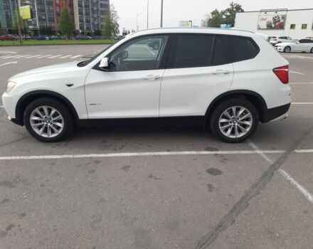 Белый БМВ Х3, объемом двигателя 2 л и пробегом 113 тыс. км за 14500 $, фото 2 на Automoto.ua