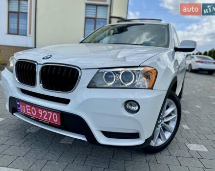 Білий БМВ Х3, об'ємом двигуна 2 л та пробігом 181 тис. км за 12950 $, фото 30 на Automoto.ua