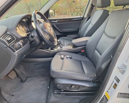 Белый БМВ Х3, объемом двигателя 2 л и пробегом 194 тыс. км за 13299 $, фото 3 на Automoto.ua