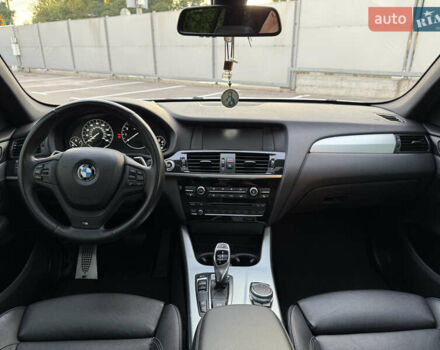 Білий БМВ Х3, об'ємом двигуна 2.98 л та пробігом 132 тис. км за 17500 $, фото 22 на Automoto.ua