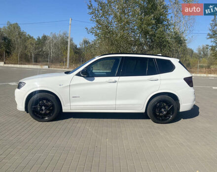 Белый БМВ Х3, объемом двигателя 2 л и пробегом 148 тыс. км за 18000 $, фото 7 на Automoto.ua