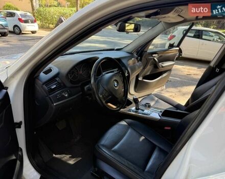 Белый БМВ Х3, объемом двигателя 2 л и пробегом 282 тыс. км за 12500 $, фото 10 на Automoto.ua