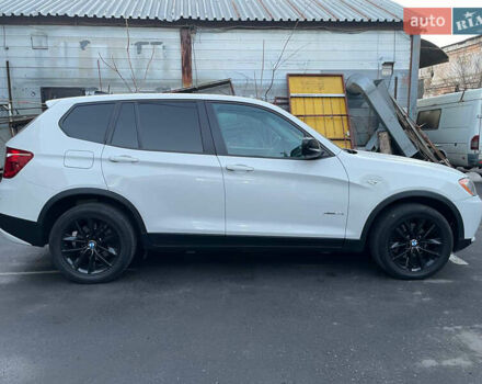 Белый БМВ Х3, объемом двигателя 2 л и пробегом 247 тыс. км за 11300 $, фото 1 на Automoto.ua