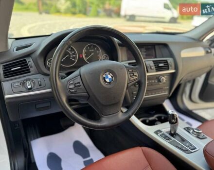 Білий БМВ Х3, об'ємом двигуна 2 л та пробігом 181 тис. км за 12950 $, фото 66 на Automoto.ua