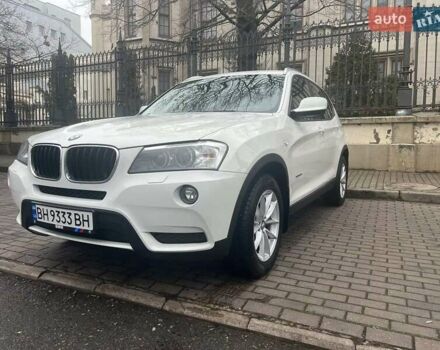 Белый БМВ Х3, объемом двигателя 2 л и пробегом 105 тыс. км за 17600 $, фото 3 на Automoto.ua