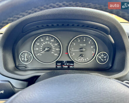 Білий БМВ Х3, об'ємом двигуна 2 л та пробігом 184 тис. км за 13500 $, фото 10 на Automoto.ua