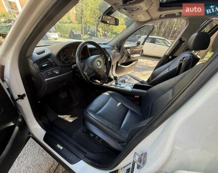 Белый БМВ Х3, объемом двигателя 2 л и пробегом 282 тыс. км за 12500 $, фото 11 на Automoto.ua