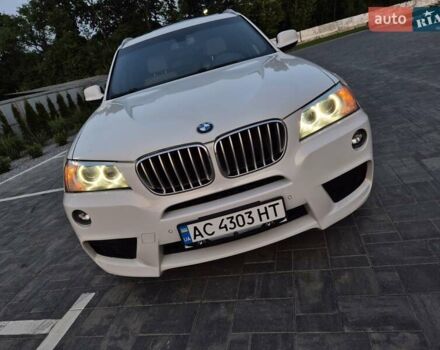 Білий БМВ Х3, об'ємом двигуна 3 л та пробігом 275 тис. км за 13750 $, фото 5 на Automoto.ua