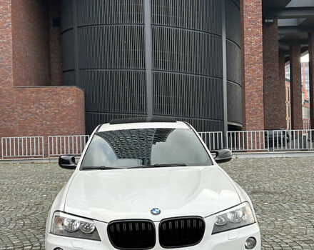 Білий БМВ Х3, об'ємом двигуна 2 л та пробігом 155 тис. км за 12850 $, фото 2 на Automoto.ua