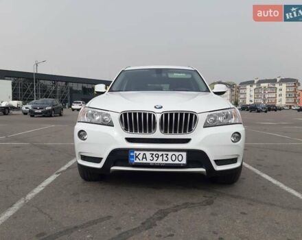 Білий БМВ Х3, об'ємом двигуна 2 л та пробігом 114 тис. км за 16500 $, фото 2 на Automoto.ua