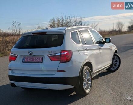 Белый БМВ Х3, объемом двигателя 2 л и пробегом 167 тыс. км за 13799 $, фото 6 на Automoto.ua