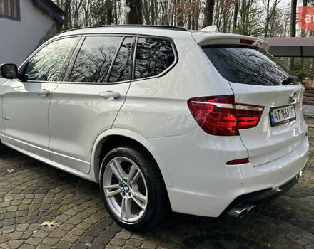 Білий БМВ Х3, об'ємом двигуна 2 л та пробігом 311 тис. км за 13500 $, фото 9 на Automoto.ua