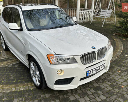 Білий БМВ Х3, об'ємом двигуна 2 л та пробігом 311 тис. км за 13500 $, фото 31 на Automoto.ua