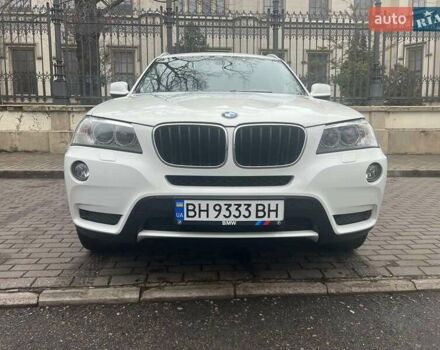 Белый БМВ Х3, объемом двигателя 2 л и пробегом 105 тыс. км за 17600 $, фото 7 на Automoto.ua