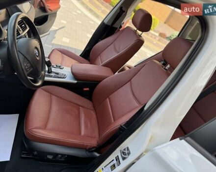 Білий БМВ Х3, об'ємом двигуна 2 л та пробігом 181 тис. км за 12950 $, фото 77 на Automoto.ua