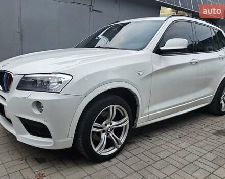 Білий БМВ Х3, об'ємом двигуна 2 л та пробігом 230 тис. км за 16500 $, фото 27 на Automoto.ua