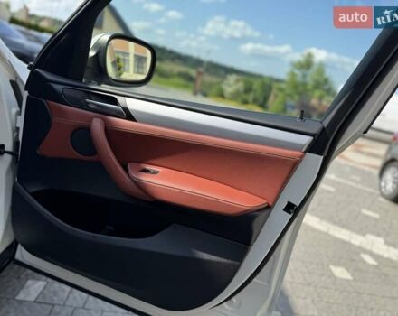 Білий БМВ Х3, об'ємом двигуна 2 л та пробігом 181 тис. км за 12950 $, фото 99 на Automoto.ua