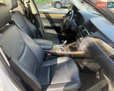 Белый БМВ Х3, объемом двигателя 2 л и пробегом 282 тыс. км за 12500 $, фото 22 на Automoto.ua