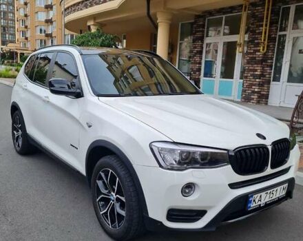 Белый БМВ Х3, объемом двигателя 3 л и пробегом 169 тыс. км за 15100 $, фото 2 на Automoto.ua
