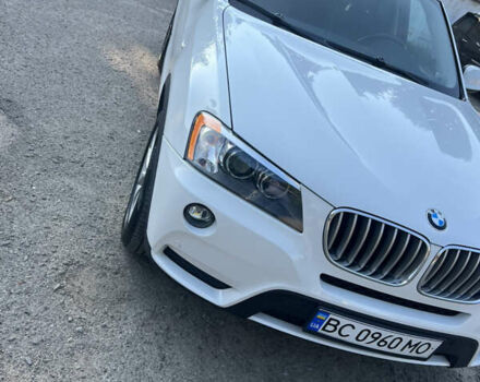 Белый БМВ Х3, объемом двигателя 2 л и пробегом 217 тыс. км за 12500 $, фото 7 на Automoto.ua