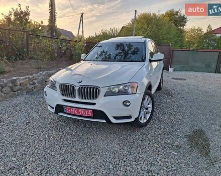 Белый БМВ Х3, объемом двигателя 2 л и пробегом 194 тыс. км за 13299 $, фото 1 на Automoto.ua