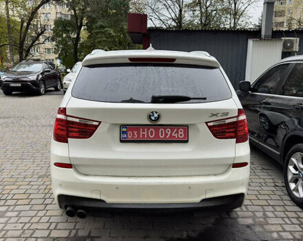 Білий БМВ Х3, об'ємом двигуна 2 л та пробігом 209 тис. км за 13399 $, фото 5 на Automoto.ua