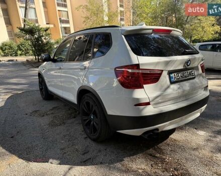 Белый БМВ Х3, объемом двигателя 2 л и пробегом 282 тыс. км за 12500 $, фото 3 на Automoto.ua