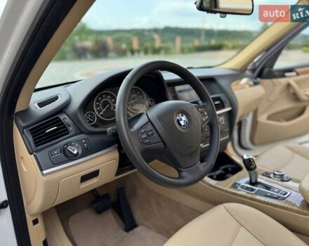 Белый БМВ Х3, объемом двигателя 2 л и пробегом 179 тыс. км за 12950 $, фото 49 на Automoto.ua