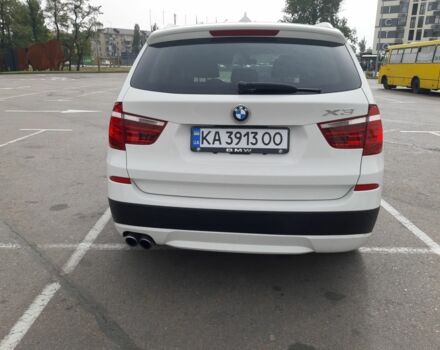 Белый БМВ Х3, объемом двигателя 2 л и пробегом 113 тыс. км за 14500 $, фото 4 на Automoto.ua