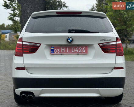 Белый БМВ Х3, объемом двигателя 2 л и пробегом 190 тыс. км за 11700 $, фото 4 на Automoto.ua