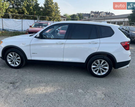 Белый БМВ Х3, объемом двигателя 2 л и пробегом 217 тыс. км за 12500 $, фото 2 на Automoto.ua