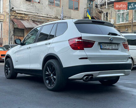 Белый БМВ Х3, объемом двигателя 2 л и пробегом 247 тыс. км за 11300 $, фото 4 на Automoto.ua