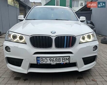 Білий БМВ Х3, об'ємом двигуна 2 л та пробігом 230 тис. км за 16500 $, фото 29 на Automoto.ua