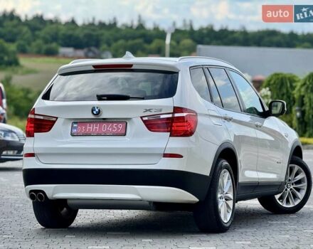 Білий БМВ Х3, об'ємом двигуна 2 л та пробігом 177 тис. км за 14750 $, фото 47 на Automoto.ua