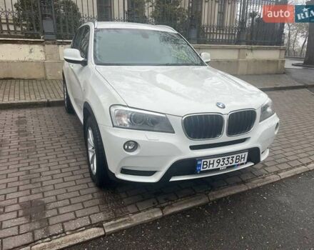 Белый БМВ Х3, объемом двигателя 2 л и пробегом 105 тыс. км за 17600 $, фото 4 на Automoto.ua
