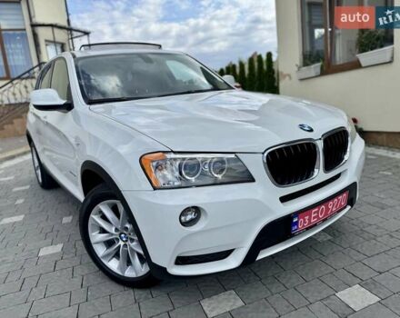 Білий БМВ Х3, об'ємом двигуна 2 л та пробігом 181 тис. км за 12950 $, фото 8 на Automoto.ua
